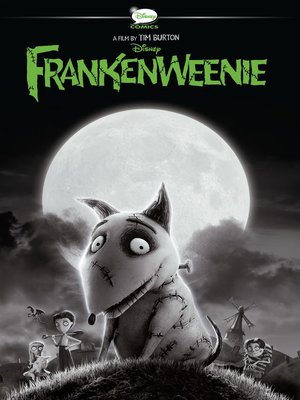 cover image of Frankenweenie